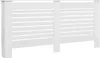 vidaXL Heizkörperverkleidungen 2 Stk. Weiß 172×19×81,5 cm Produktbild-Vorschau 3