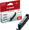 Cartouche d'impression Canon CLI-571 XL C cyan Voir les images du produit 1
