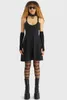 KIHILIST by KILLSTAR Kurzes Kleid Damen Obscurita Mini Produktbild-Vorschau 2