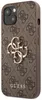 Guess Guhcp13M4Gmgbr Iphone 13 6.1 Hnědý/Hnědý Pevný Obal Náhled obrázku produktu 13