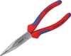 A pair of long-nose pliers with red and blue handles against a white background. Anteprima dell’immagine prodotto