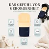 Hofbrucker Lammfell-Fußsack Putzi für Kinderwagen und Buggy Produktbild-Vorschau 9