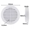 Griglia di ventilazione rotonda in plastica, diametro 100 Anteprima dell’immagine prodotto 4
