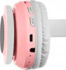 Malatec 16865 Cuffie wireless per gatti con zampa rosa Anteprima dell’immagine prodotto 2