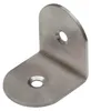 Edelstahl Winkelverbinder Lochwinkel Verbinder Produktbild-Vorschau 1