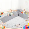 COSTWAY, lot de 5 blocs de construction en mousse, blocs Voir les images du produit 2