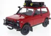 Solido modellino di auto in scala 1:18 Lada Niva rossa 1980 Anteprima dell’immagine prodotto 1