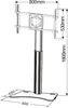 Techly TV LED/LCD Standfuß, 32"-70" Náhľad obrázku produktu 6