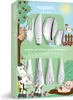 Kuppels 4-częściowy zestaw sztućców dla dzieci Podgląd zdjęcia produktu 10