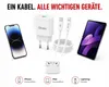 Ladekabel Schnell Ladegerät USB C für iPhone 11, 12, 13, 14 Produktbild-Vorschau 3