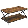 A product shot of a coffee table against a white background. Produktbild-Vorschau