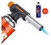 Gasbrenner Bunsenbrenner Lötlampe Lötbrenner Gasanzünder + Produktbild-Vorschau 1
