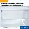 Exquisit Einbaukühlschrank EKS131-3-040F | Einbaugerät | Produktbild-Vorschau 9
