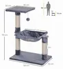 Griffoir et aire de repos pour chat D30-215GY, avec Voir les images du produit 7