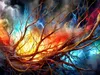 CALVENDO Puzzle Flammende Transformation | 1000 Teile Produktbild-Vorschau 3
