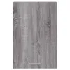 vidaXL Armoire suspendue Lyon Gris Sonoma 39,5x31x60 cm Voir les images du produit 5