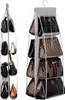 Organizzatore da borsa per guardaroba, nero, nylon, 100x34 Anteprima dell’immagine prodotto 1