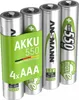 Ansmann Blister 4 X Accu, AAA, 550 mAh, AAA / HR03, Podgląd zdjęcia produktu 15