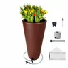 Toscana 2in1 M Regentonne 100 l rostbraun, inkl. Produktbild-Vorschau 1