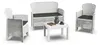 Outdoor-Lounge-Set Dlinett, Gartengarnitur mit 2 Sesseln, 1 Produktbild-Vorschau 2
