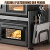 Standregal Mikrowellen Regal 2-Stufig Microwave Shelf Produktbild-Vorschau 8