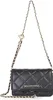 A black quilted Valentino shoulder bag with a gold chain strap is shown against a white background. Produktbild-Vorschau