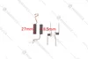 Kenwood kit spazzole carboncini motore molle planetaria Anteprima dell’immagine prodotto 2
