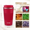 KETIEE hrnček na kávu 510ml termohrnček s dvojitou stenou Náhľad obrázku produktu 7