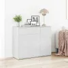 vidaXL Kredens biały wysoki połysk 88×30×70 cm płyta Podgląd zdjęcia produktu 4