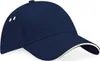 Beechfield B15C | Casquette Ultimate 5 Panel - Sandwich Voir les images du produit 1