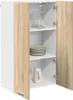 vidaXL Mobiletto da parete Sonoma, 60 x 31 x 100 cm, Anteprima dell’immagine prodotto 3
