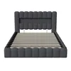 SUNFECILI Polsterbett 140x200 cm,Boxspringbett 140x200,mit Produktbild-Vorschau 7