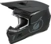 Oneal 3SRS Solid Motocross Helm, schwarz/matt, XS (53/54) Produktbild-Vorschau 2