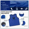 10x Fußball Leibchen Trainingsleibchen Markierungshemd Produktbild-Vorschau 6
