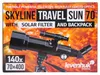 Teleskopický přístroj Levenhuk Skyline Travel Sun 70 Náhled obrázku produktu 7