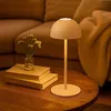 Ledvion 2x Wiederaufladbare LED Tischleuchte Beige Dimmbar Produktbild-Vorschau 4