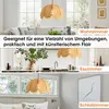 Parrot Uncle Rattanschalen- & Rattan-Pendelleuchte, Produktbild-Vorschau 6
