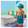 PLAYMOBIL 71167 Uomo nella vasca da bagno Anteprima dell’immagine prodotto 18