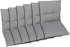 GO-DE Textil, Sesselauflage Niederlehner, 6er-Set, Farbe: Produktbild-Vorschau 1
