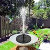Solar Wasserspiel Springbrunnen Pumpe - 6 Brunneneffekte Produktbild-Vorschau 8