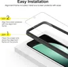 Samsung Galaxy S23 FE verre de protection blindé 2 pièces Voir les images du produit 4