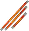 Three magnetic tool holders of different lengths are arranged diagonally on a white background. Produktbild-Vorschau