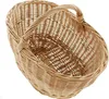 Großer Einkaufskorb Natur Weide 50x33cm Produktbild-Vorschau 4
