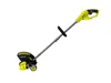A cordless string trimmer is shown against a white background. Produktbild-Vorschau