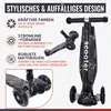 Habib Kinderroller Metall-Roller 3-Rad mit LED Licht | Produktbild-Vorschau 8