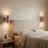 TWIN Kinkiet E27 2-punktowy, różowa lampa metalowa z Podgląd zdjęcia produktu 7