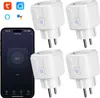 4er 16A Smart Steckdose mit App Steuerung,WLAN Produktbild-Vorschau 1