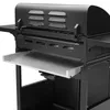 TAINO BASIC 4+1 Brenner Gasgrill Abdeckung Set Gasregler Produktbild-Vorschau 7