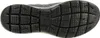 The underside of a black and gray sneaker. Produktbild-Vorschau