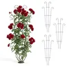 Grate per rampicanti Relaxdays, set da 4, A x L: 82 x 31 Anteprima dell’immagine prodotto 1